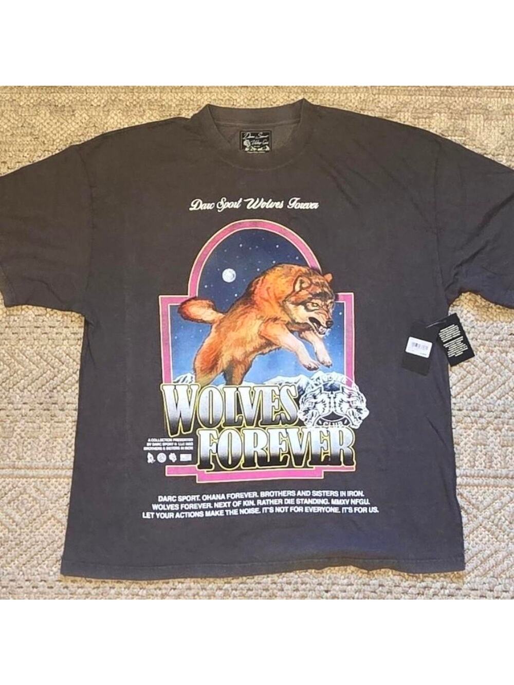Darc Sport Over The Mountains Vintage Premium Tee XL NWT